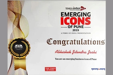 Times Group Award- Emerging Icons Of Pune